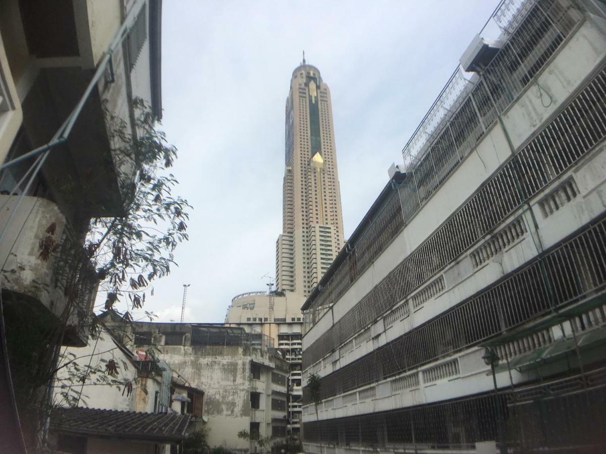 Beebedz Hostel Bangkok Ngoại thất bức ảnh