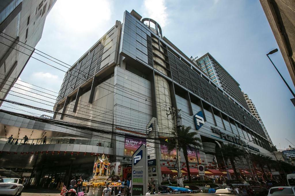 Beebedz Hostel Bangkok Ngoại thất bức ảnh