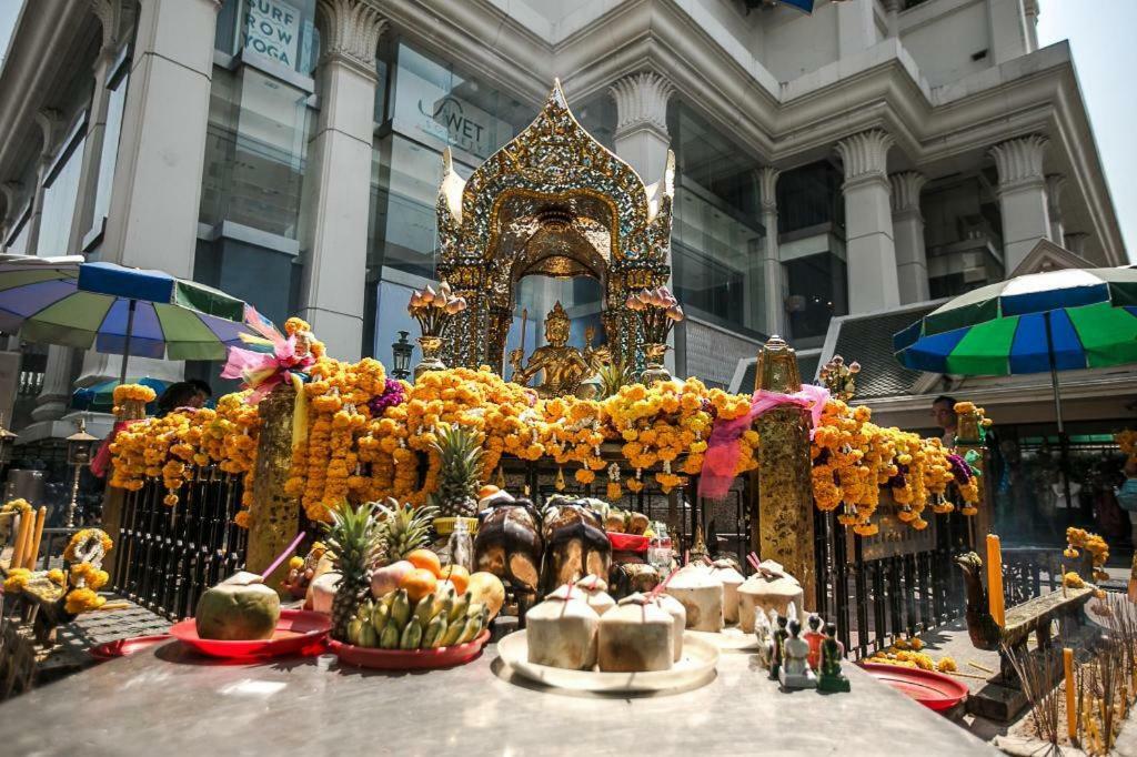 Beebedz Hostel Bangkok Ngoại thất bức ảnh