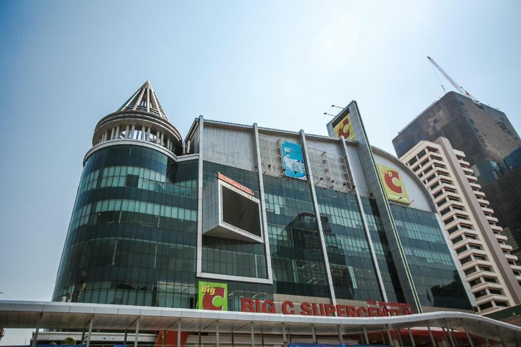 Beebedz Hostel Bangkok Ngoại thất bức ảnh