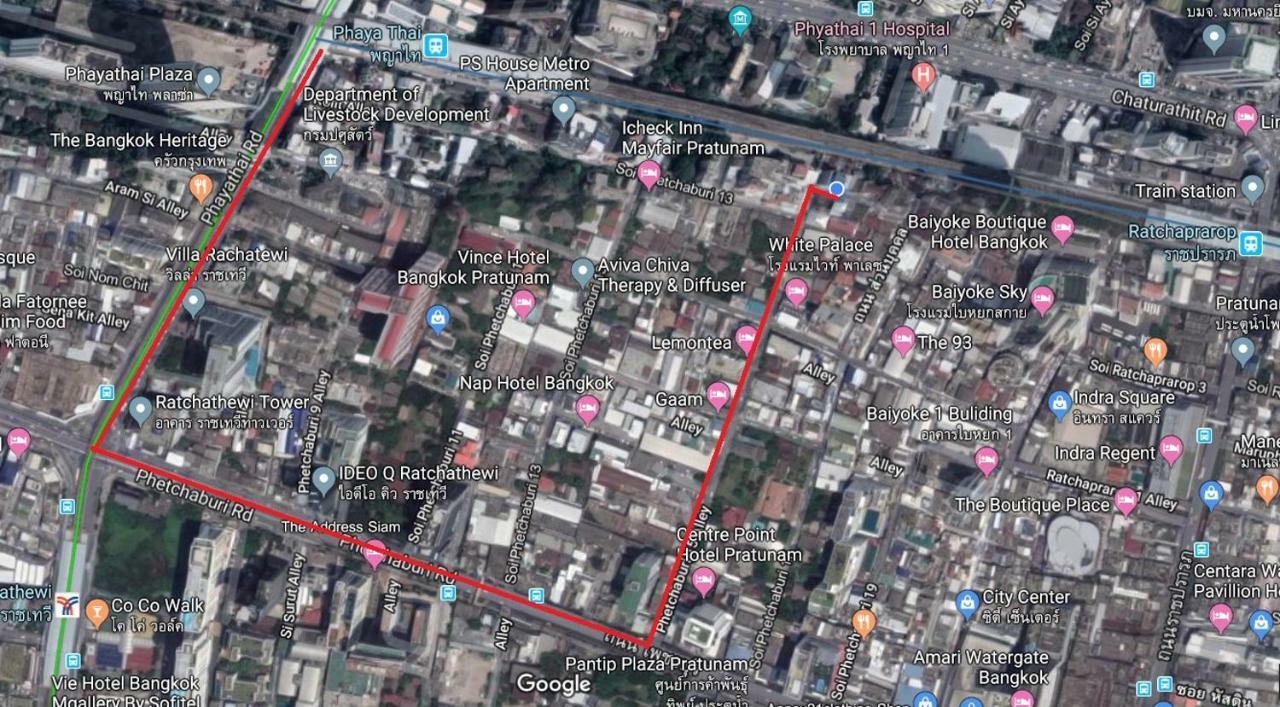 Beebedz Hostel Bangkok Ngoại thất bức ảnh