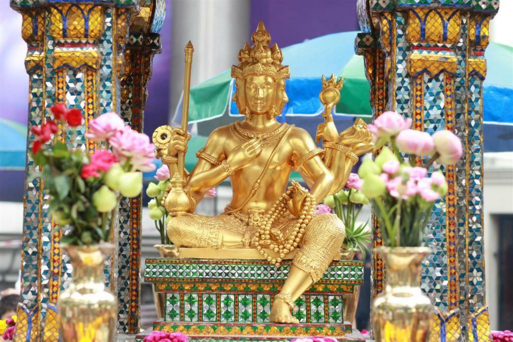 Beebedz Hostel Bangkok Ngoại thất bức ảnh