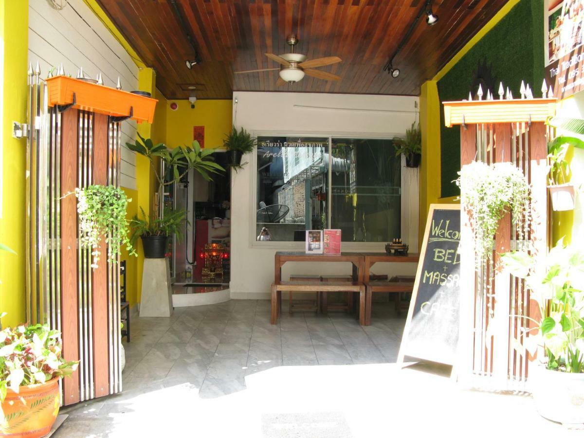 Beebedz Hostel Bangkok Ngoại thất bức ảnh