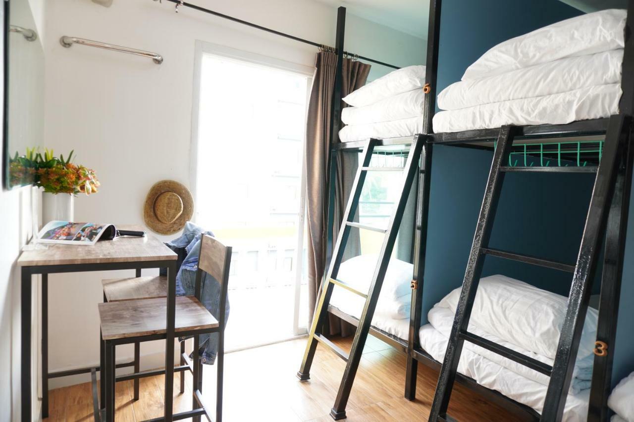 Beebedz Hostel Bangkok Ngoại thất bức ảnh