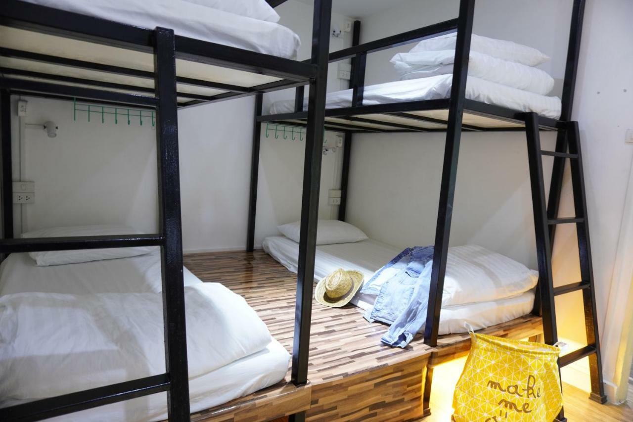 Beebedz Hostel Bangkok Ngoại thất bức ảnh