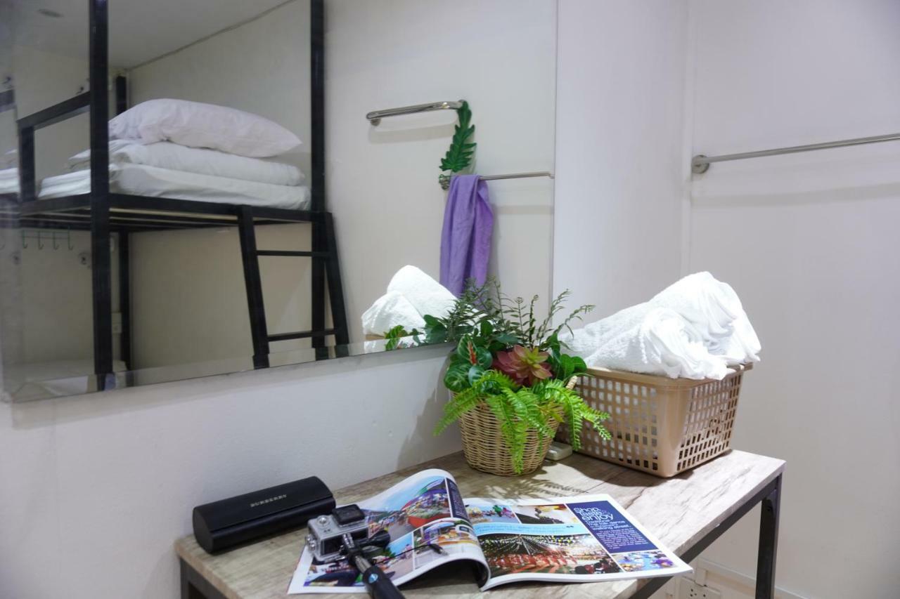 Beebedz Hostel Bangkok Ngoại thất bức ảnh