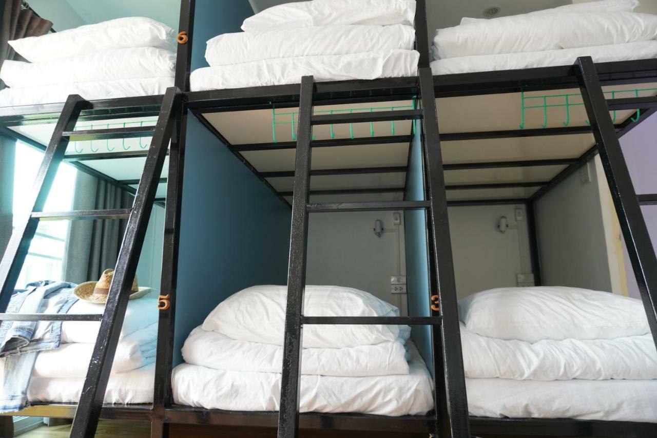 Beebedz Hostel Bangkok Ngoại thất bức ảnh