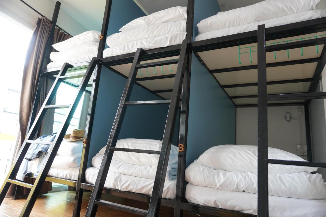 Beebedz Hostel Bangkok Ngoại thất bức ảnh